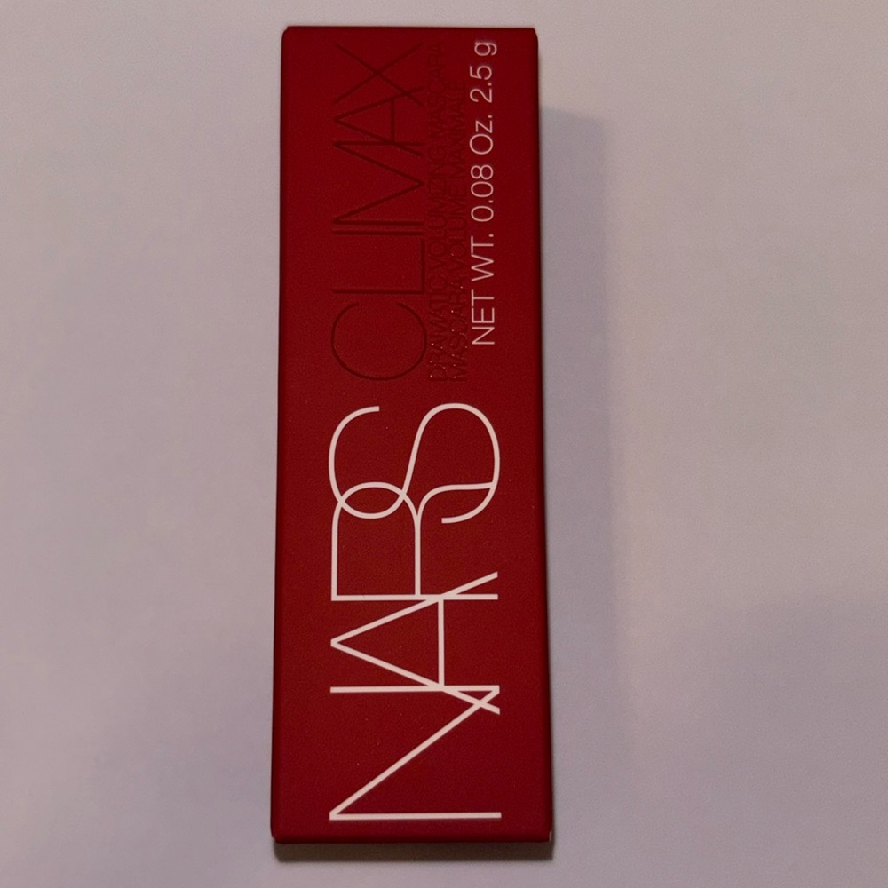NARS Mini Climax Mascara shade:Explicit Black